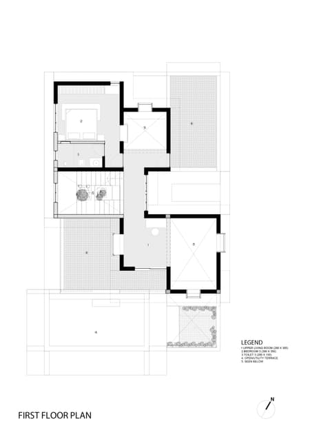 Voids in Thread: A Close-Knit Home